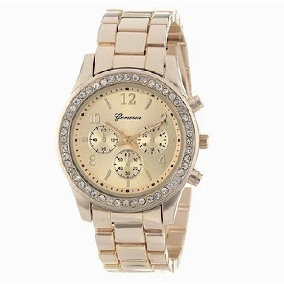 Geneva | Accessories | Boyfriend Style Geneva Classic Womens  display picture 3